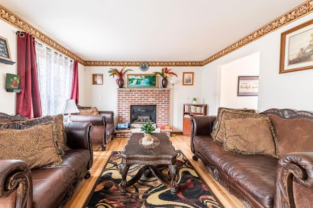 Cheerful Pocono Home Away From Home Albrightsville Dış mekan fotoğraf