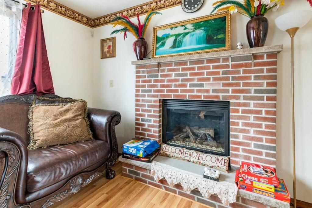 Cheerful Pocono Home Away From Home Albrightsville Dış mekan fotoğraf