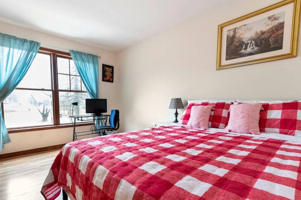 Cheerful Pocono Home Away From Home Albrightsville Dış mekan fotoğraf