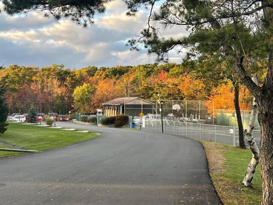 Cheerful Pocono Home Away From Home Albrightsville Dış mekan fotoğraf