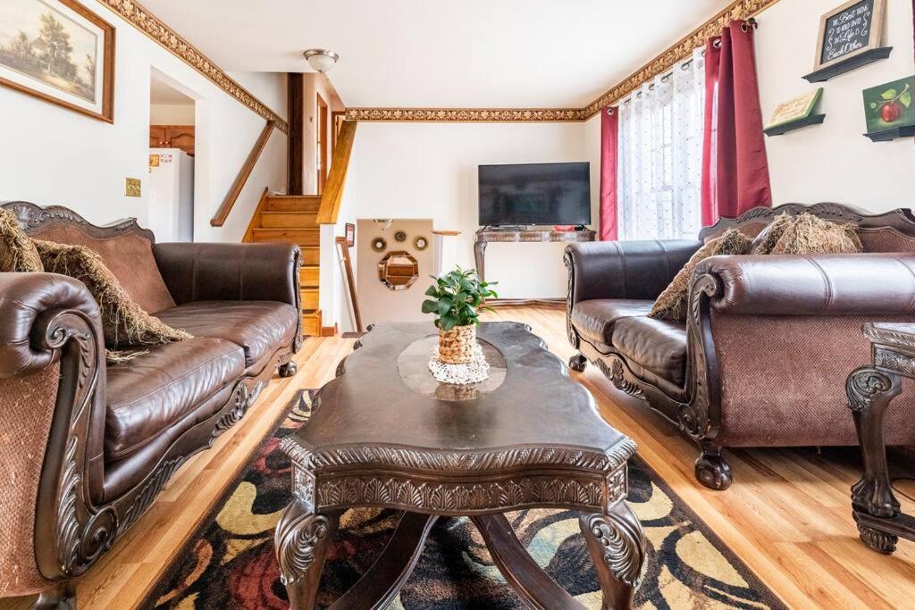 Cheerful Pocono Home Away From Home Albrightsville Dış mekan fotoğraf